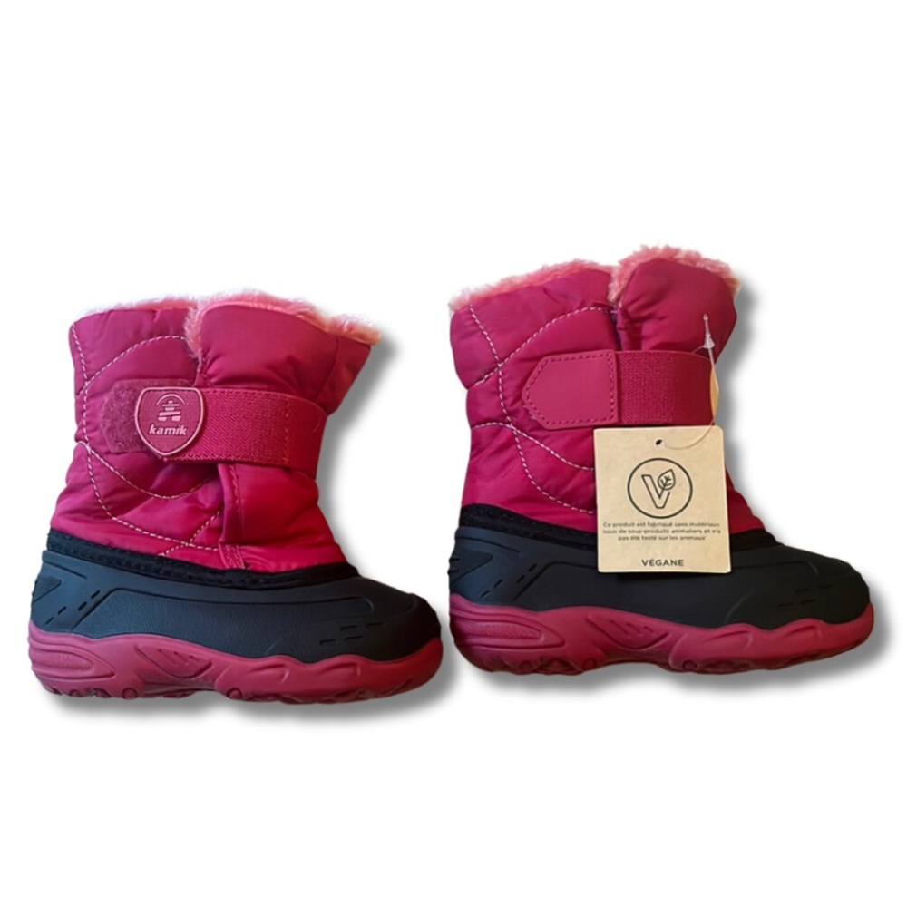 Brand new- Kamik Snowbug 2 (Rose color) Snow boots.